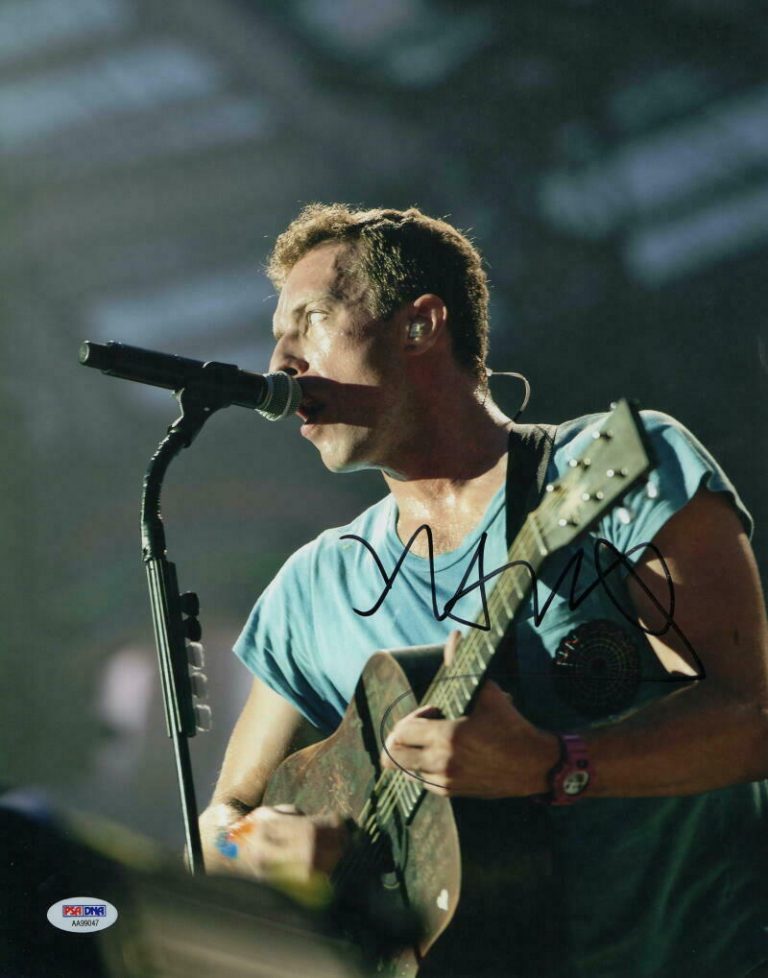 Coldplay Memorabilia: A Journey into the Heart of Music Collectibles